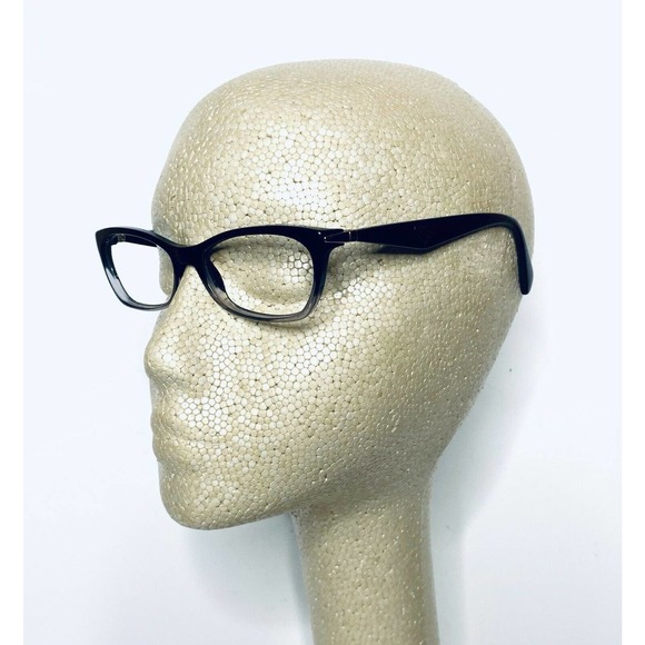 Prada Black Cats Eye Glasses - Picture 11 of 12